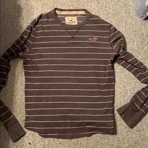 Hollister long sleeve shirt